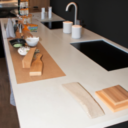 Optimisation de l'espace avec petit mobilier de cuisine gain de place Bagneux